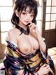 Hentai - 深眸秘语之樱花雨下の甜蜜低语 Set 1 20230729 Part 3