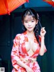 三菱爱 - 和服诱惑之樱花下の秘密 Set 1 20230605 Part 16